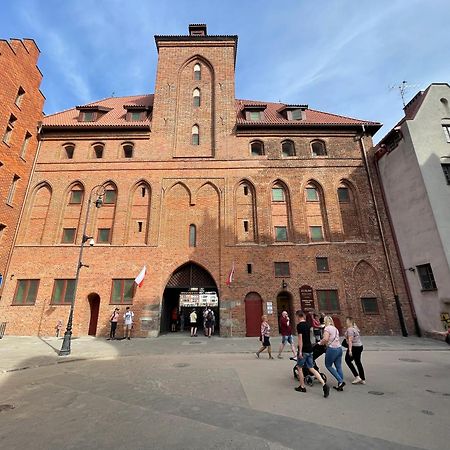 H&T Old Town Szeroka 36 Apartment Gdansk Exterior photo