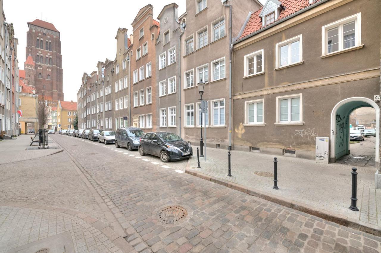 H&T Old Town Szeroka 36 Apartment Gdansk Exterior photo