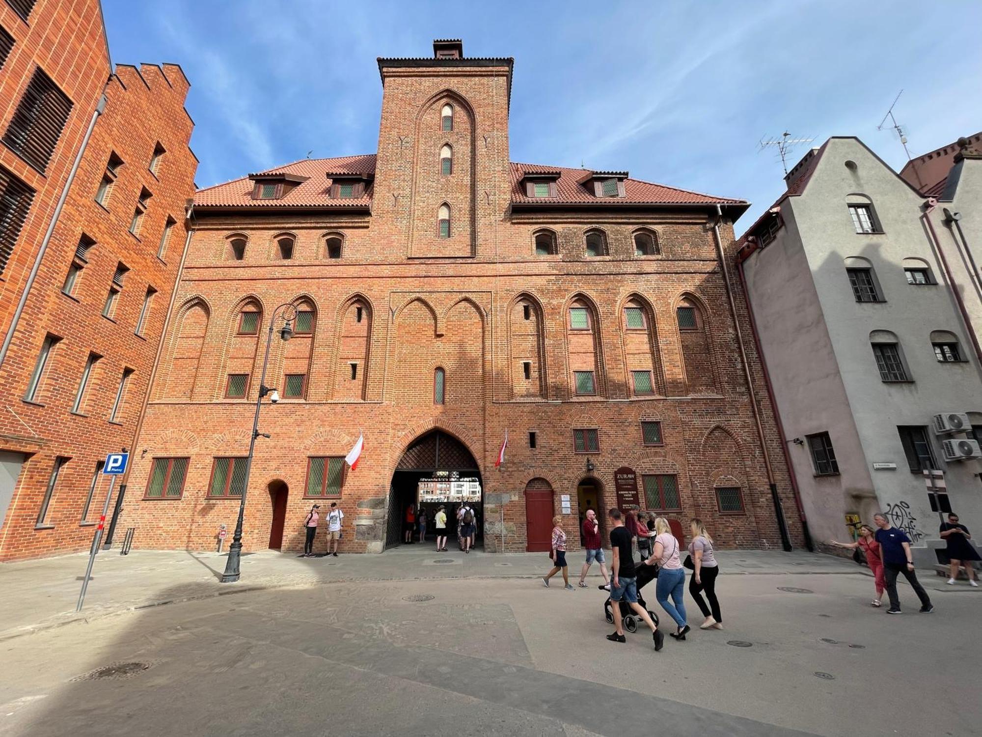 H&T Old Town Szeroka 36 Apartment Gdansk Exterior photo